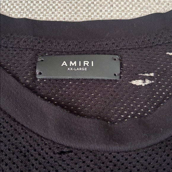 AMIRI Black Air Force Panthers - Picture 5 of 7